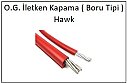 25 Metre 36KV OG İletken Kapama (Boru Tipi) Hawk