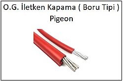 25 Metre 36KV OG İletken Kapama (Boru Tipi) Pigeon - 1