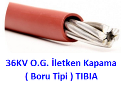 36KV OG Boru Tipi İletken Kapama TIBIA ( Q8 , Swallow , Raven )