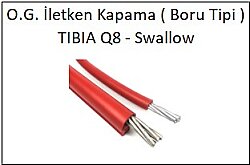 25 Metre 36KV OG İletken Kapama (Boru Tipi) TIBIA Q8 - Swallow - 1