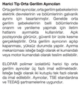 36kV Silikon İzolatörlü Ayırıcı ( H.S.T. ) - 2