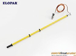 36kV Topraklamalı Stanka 2Mt - 16mm Kablolu - 1