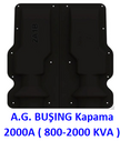 AG Buşing İzolasyon Kapağı - 2000A ( 800-2000 kVA ) - 2
