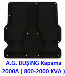 AG Buşing İzolasyon Kapağı - 2000A ( 800-2000 kVA ) - 2
