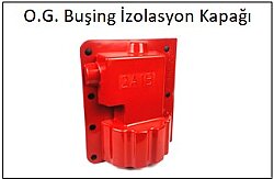 OG Buşing İzolasyon Kapağı - 1