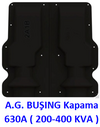 2A1B - AG Buşing İzolasyon Kapağı - 630A ( 200-400 kVA )