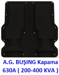 AG Buşing İzolasyon Kapağı - 630A ( 200-400 kVA )