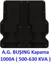 AG Buşing İzolasyon Kapağı - 1000A ( 500-630 kVA )