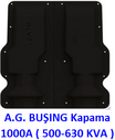 AG Buşing İzolasyon Kapağı - 1000A ( 500-630 kVA ) - 2