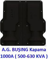 AG Buşing İzolasyon Kapağı - 1000A ( 500-630 kVA ) - 2
