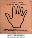  - Antistatik Topraklama Levhası