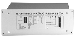 BAR24/12Ah Akülü Redresör STANDART Tip