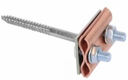 Duvar Kroşe Çelik Vidalı Bakır 2x50mm 6-10cm ( AE 14401 )