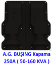 2A1B - AG Buşing İzolasyon Kapağı - 250A ( 50-160 kVA )