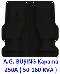AG Buşing İzolasyon Kapağı - 250A ( 50-160 kVA )