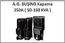 AG Buşing İzolasyon Kapağı - 250A ( 50-160 kVA )
