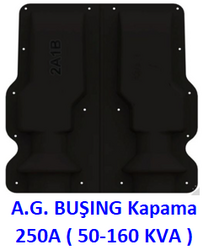 AG Buşing İzolasyon Kapağı - 250A ( 50-160 kVA ) - 2