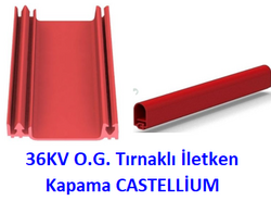 36KV OG Tırnaklı İletken Kapama CASTELLİUM ( Q8 , Swallow , Raven )