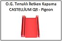 25 Metre 36KV OG Tırnaklı İletken Kapama CASTELLİUM - Q8 Pigeon