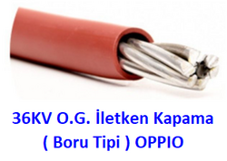 36KV OG Boru Tipi İletken Kapama OPPIO ( Q8 , Swallow , Raven )