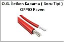 25 Metre 36KV OG İletken Kapama (Boru Tipi) OPPIO Raven