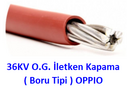 25 Metre 36KV OG İletken Kapama (Boru Tipi) OPPIO Raven - 2