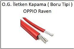 25 Metre 36KV OG İletken Kapama (Boru Tipi) OPPIO Raven - 1