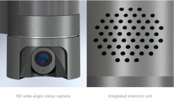 Steinel L 600 Entegre Kamera ve İnterkomlu Sensörlü Lamba