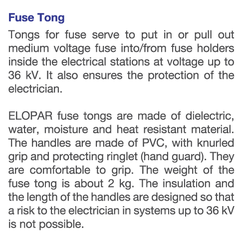 36kV İzole Pense