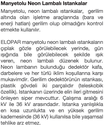 36kV İzole Neon Lambalı Stanka - 2