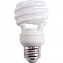 GENERAL - Tasarruflu Kıvrık Ampul E27 Beyaz-Sarı