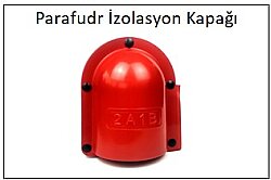 Parafudr İzolasyon Kapağı - 1
